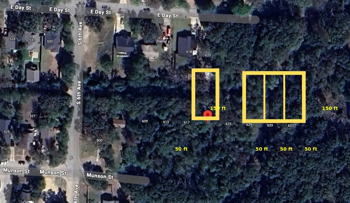 629 E Munson Street, Denison, TX 75021 - #1