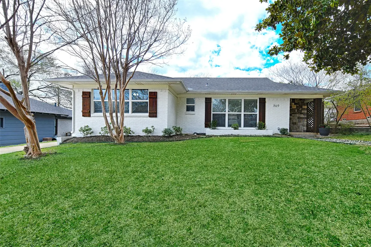 869 Peavy Road, Dallas, TX 75218 - #1