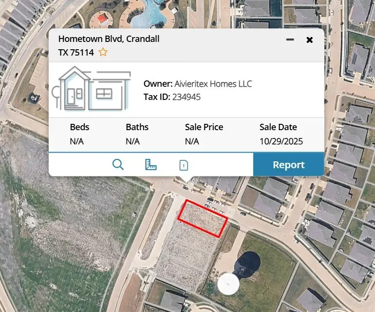 3866 Hometown Boulevard, Crandall, TX 75114 - #1