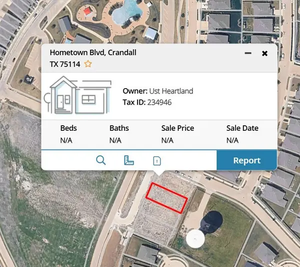 3864 Hometown Boulevard, Crandall, TX 75114