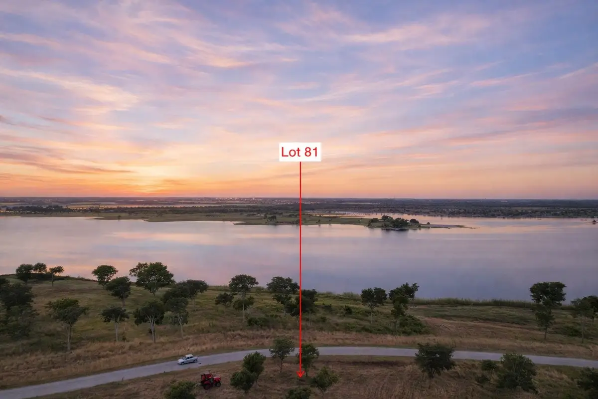 Lot 81 & SLP#17 Shoreside Drive, Corsicana, TX 75109 - #1