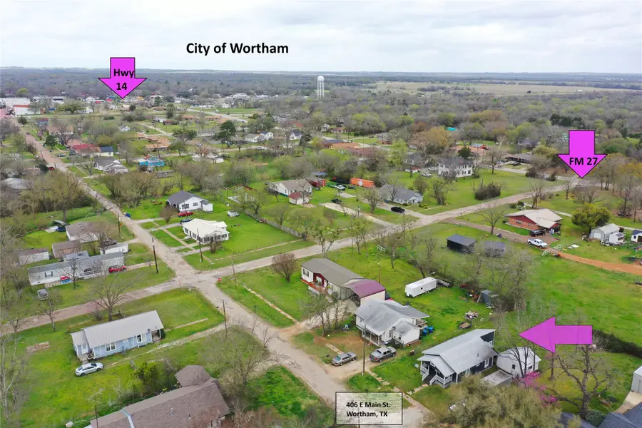 406 E Main Street, Wortham, TX 76693 - #3