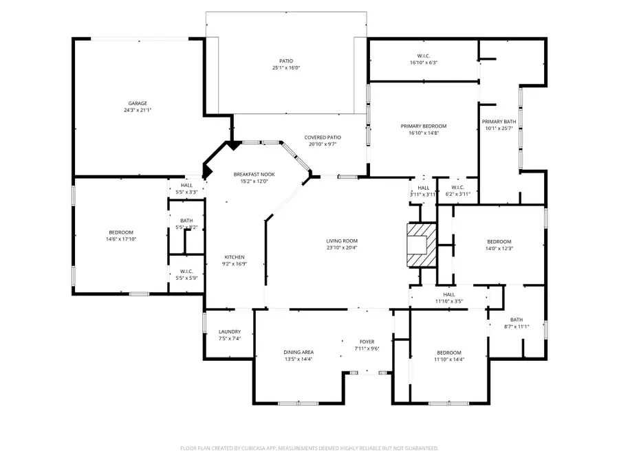 10017 Lost Oak Ridge Drive, Woodway, TX 76712 - #3