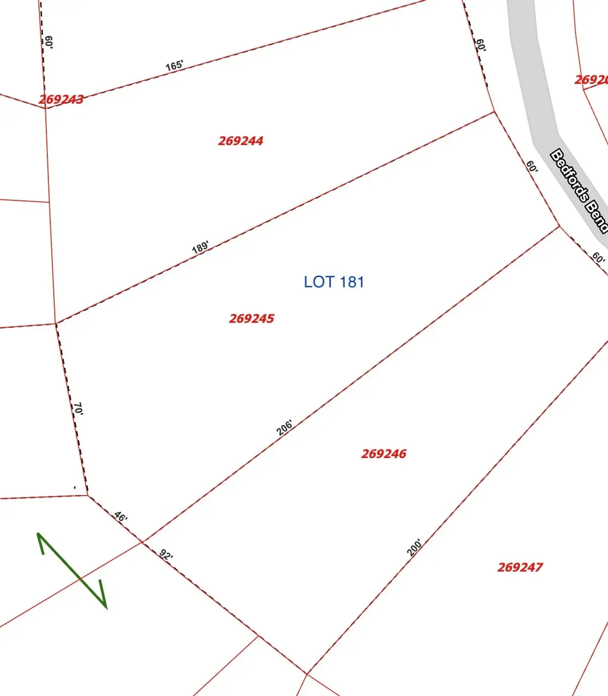 Lot 181 Bedfords Bend, Gun Barrel City, TX 75156 - #1