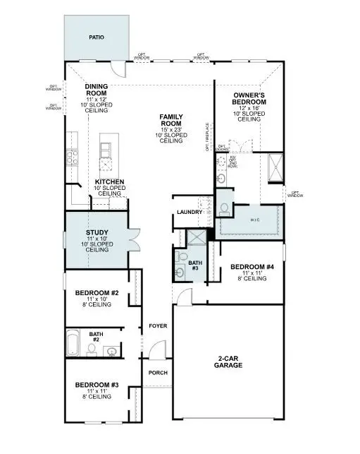 725 Grand Dale Drive, Lavon, TX 75166 - #2