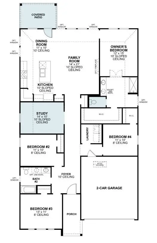 2704 Tamarack Lane, Denton, TX 76226 - #2