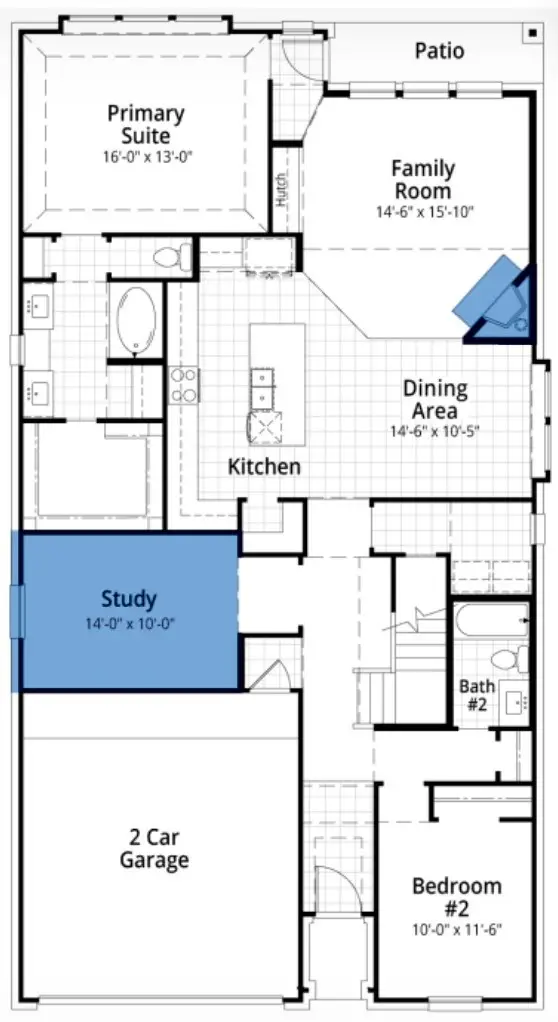 4713 Honeysuckle Court, Aubrey, TX 76227 - #3