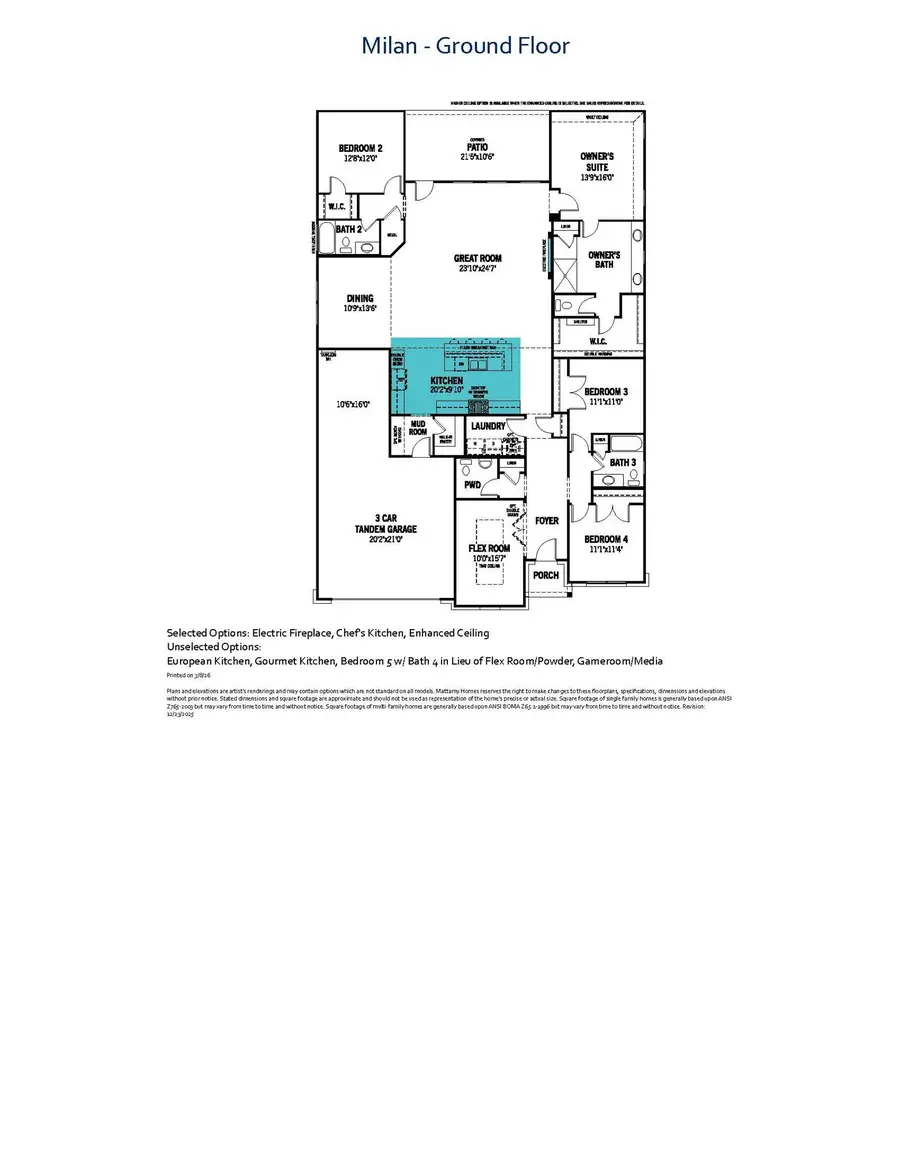 1042 Porter Drive, Frisco, TX 75036 - #3