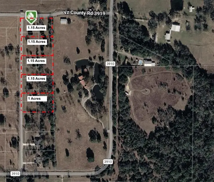 TBD LOT E Private Road 7928, Wills Point, TX 75169 - #2