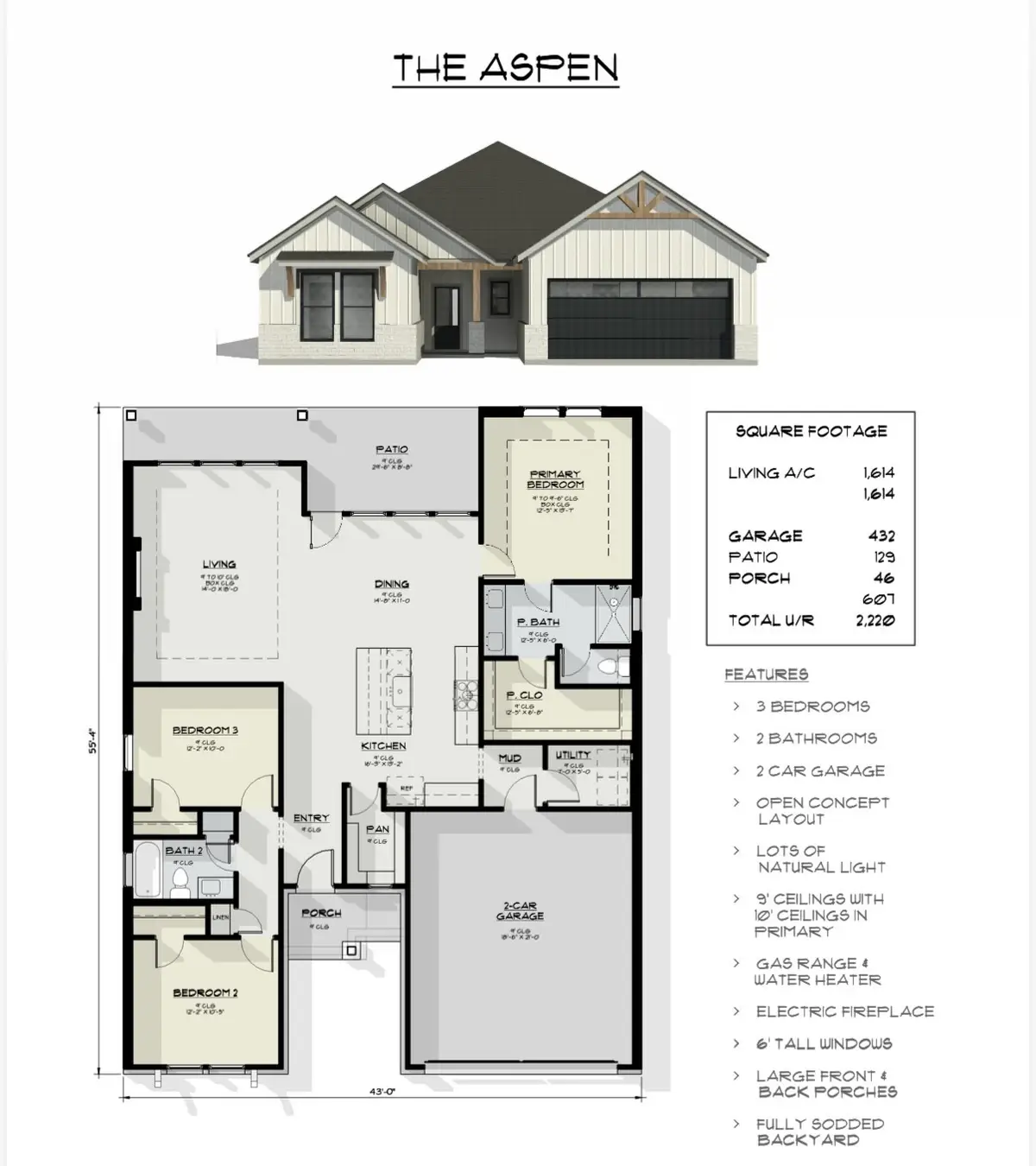 4142 Ranger Road, Abilene, TX 79601 - #1