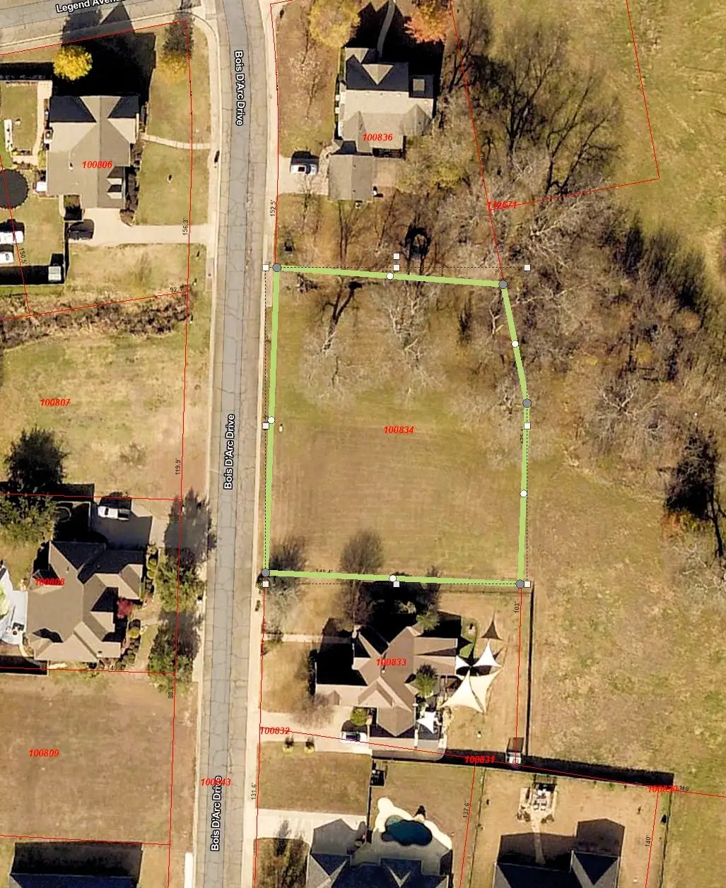 2110 Bois D'arc, Bonham, TX 75418 - #1