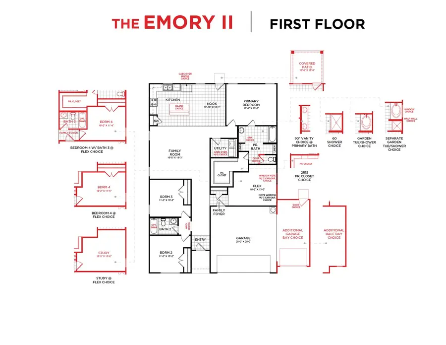 10936 Cacao Drive, Fort Worth, TX 76108 - #2