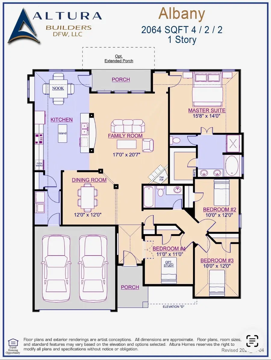 1514 Intessa Court, McLendon Chisholm, TX 75032 - #2