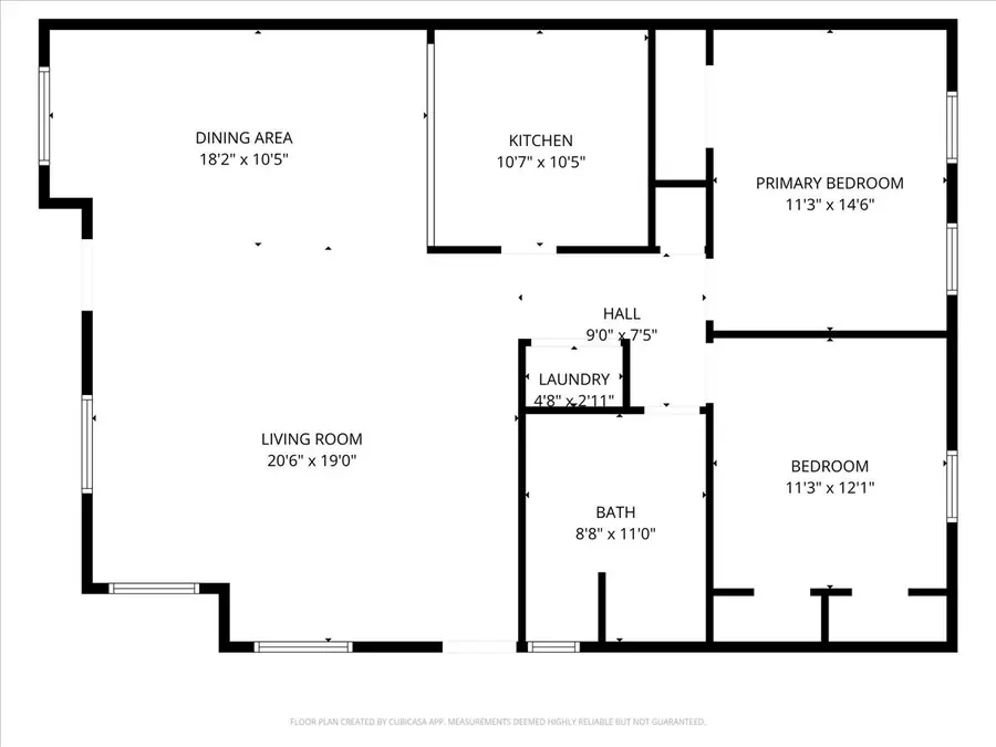 517 NE 1st Street, Mineral Wells, TX 76067 - #2