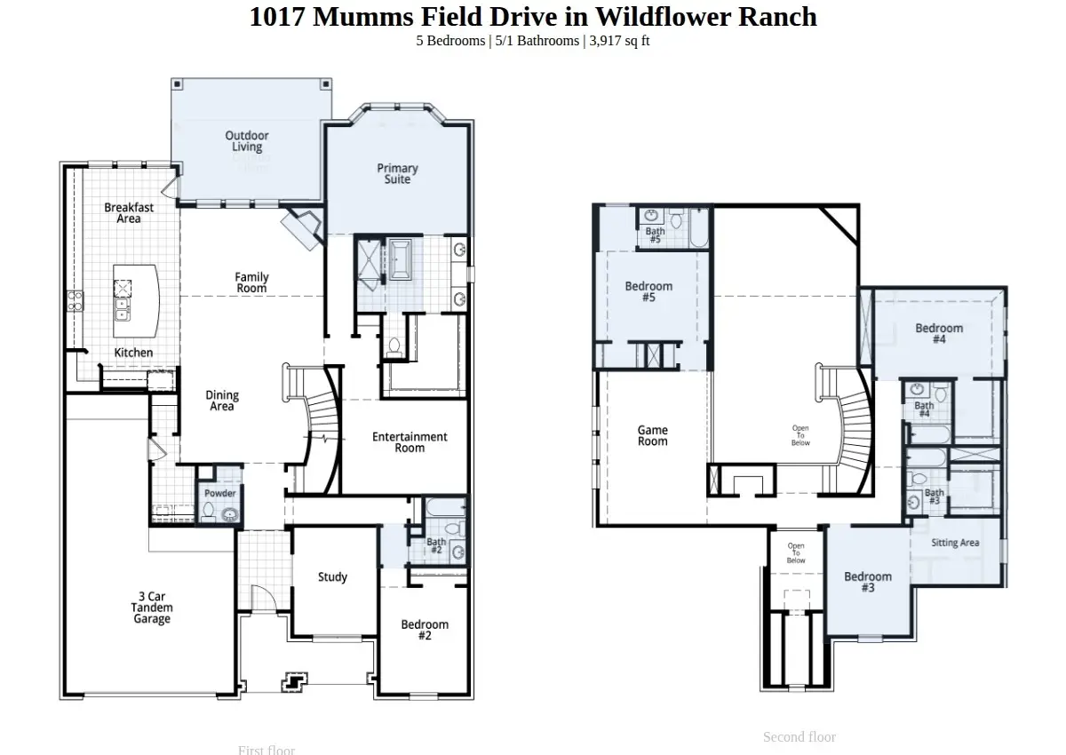 1017 Mumms Field Drive, La Homa, TX 76247 - #1