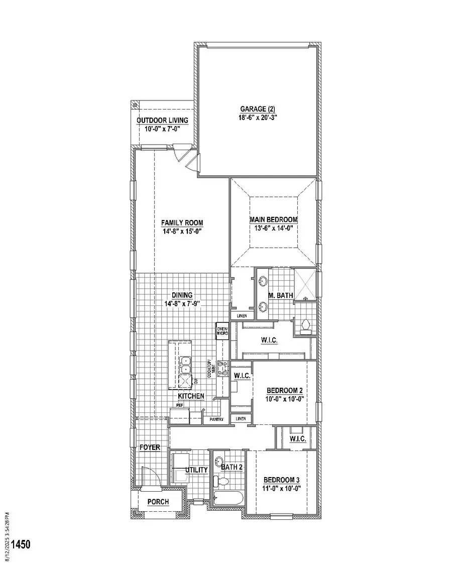 1732 Truro Lane, Fort Worth, TX 76052 - #2