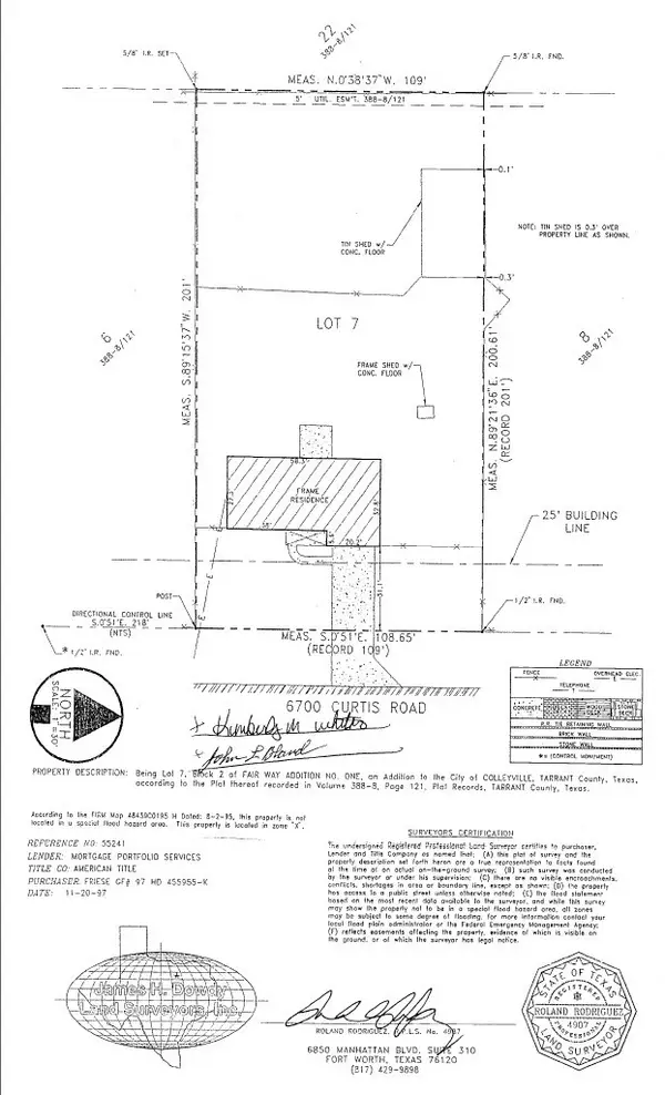 6700 Curtis Road, Colleyville, TX 76034