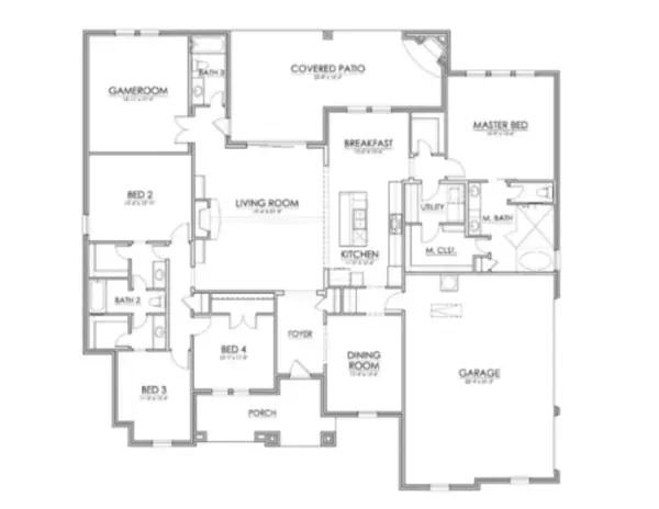 116 Dubois Road, Poolville, TX 76487