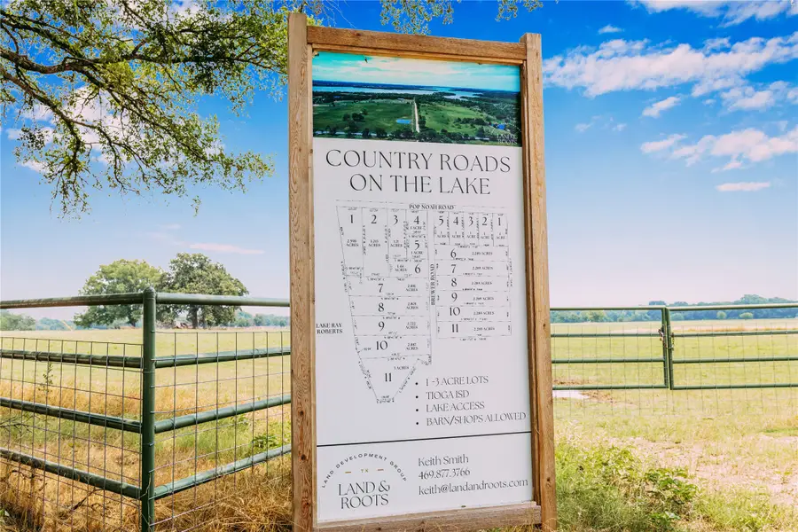 Phase 1 Lot 7 William Brewer Road, Tioga, TX 76271 - #2