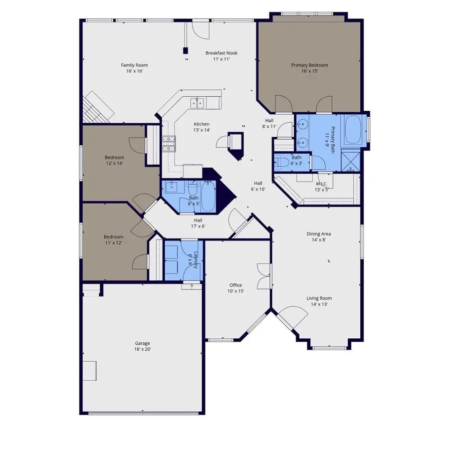 3002 Blake Street, Corinth, TX 76210 - #2