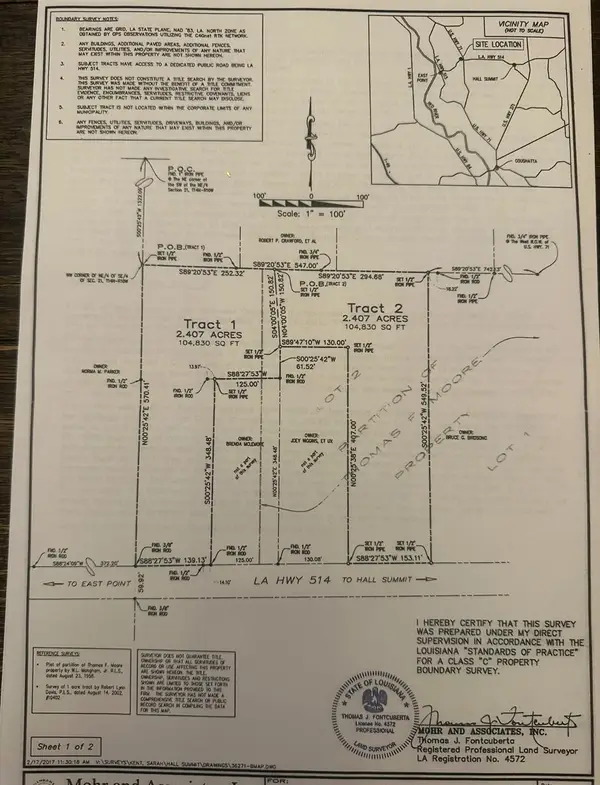 4050 Hwy 514, Coushatta, LA 71019