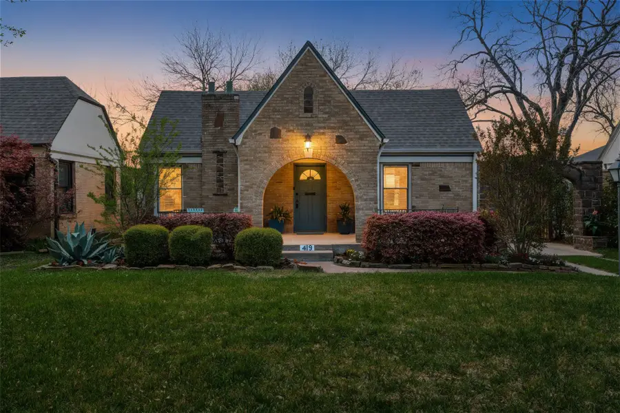 419 Monte Vista Drive, Dallas, TX 75223 - #2