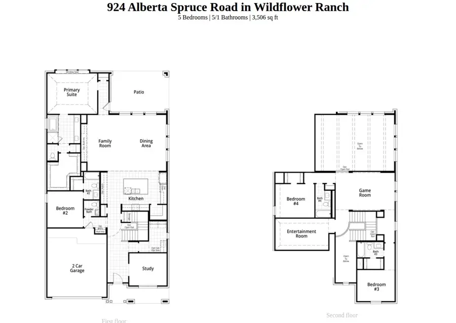 924 Alberta Spruce Road, Northeast Harris, TX 76247 - #2