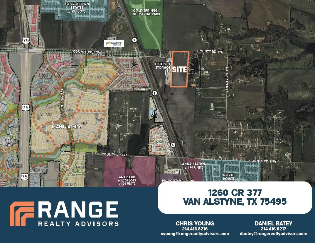 1260 County Road 377, Van Alstyne, TX 75495 - #1