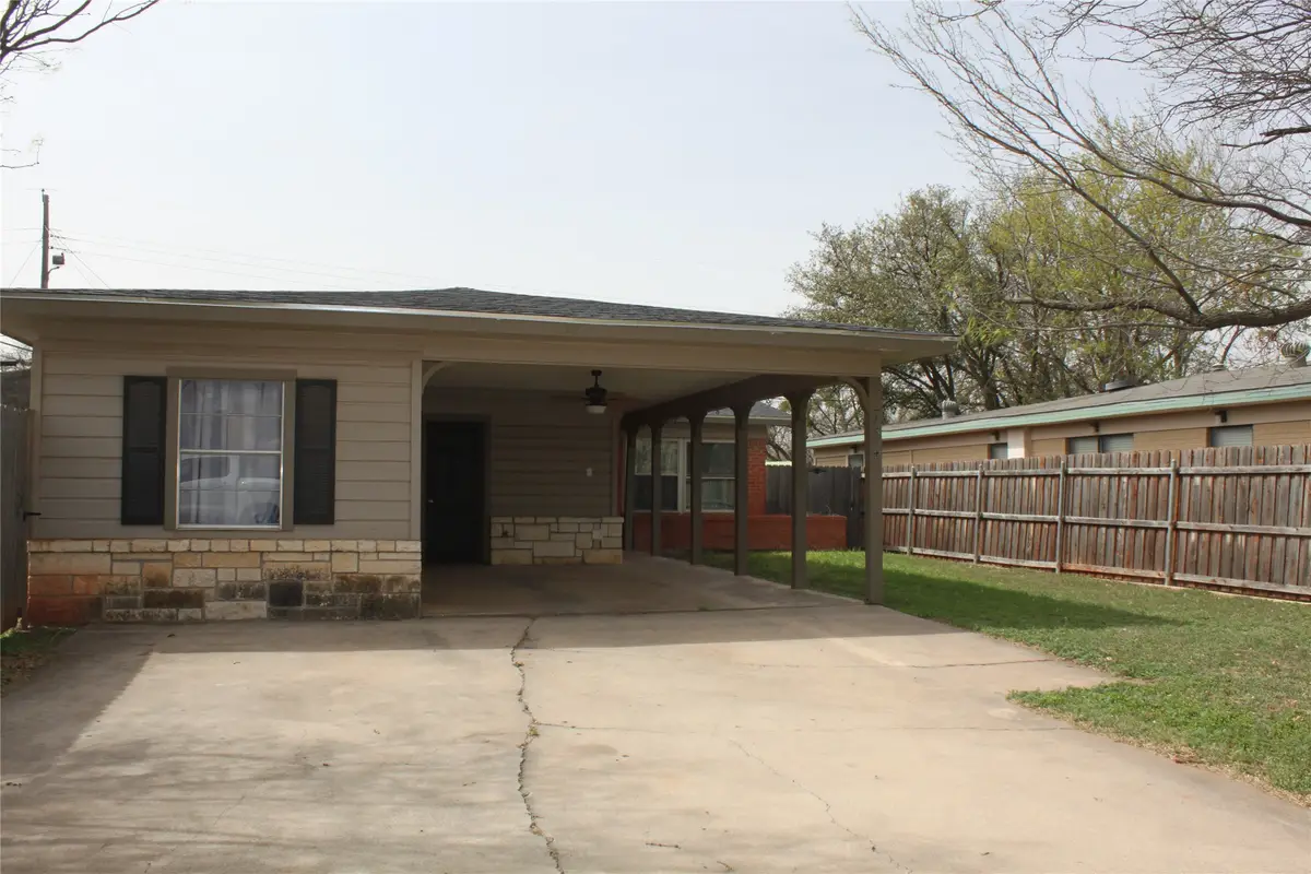 734 S Jefferson Drive, Abilene, TX 79605 - #1