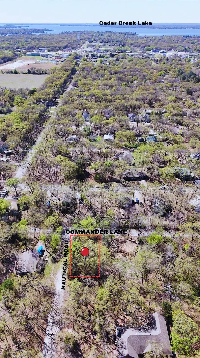 TBD LOT 19 Commander Lane, Mabank, TX 75156 - #2