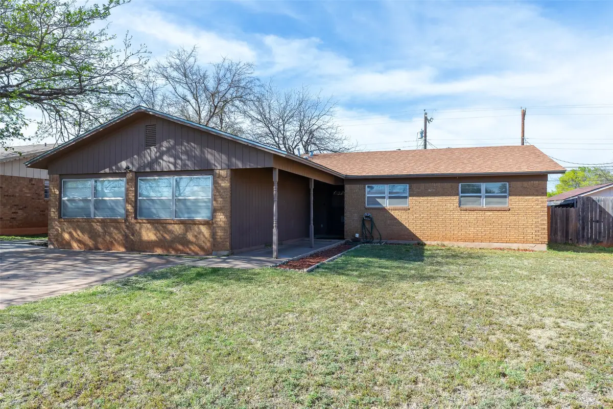5250 Burbank Drive, Abilene, TX 79605 - #1