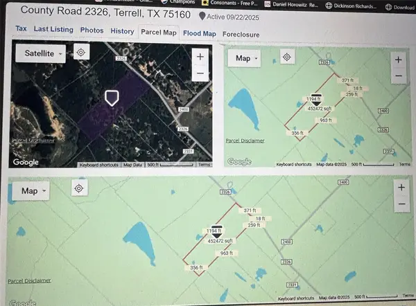 0000 County Road 2326 #Tract 2, Terrell, TX 75160