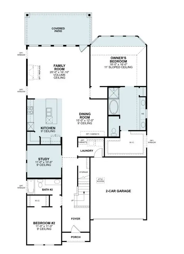 1304 Silver Grass Meadows, Celina, TX 75009 - #2