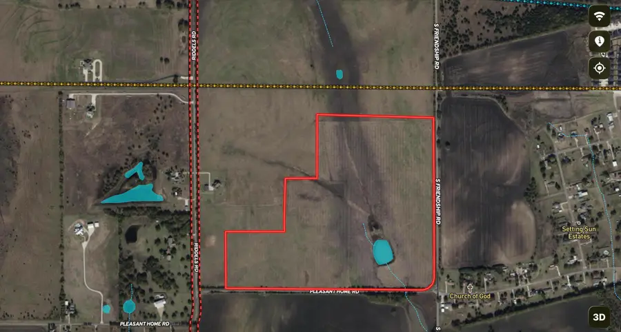 TBD 75+/- AC Pleasant Home & Friendship Road, Sherman, TX 75092 - #3