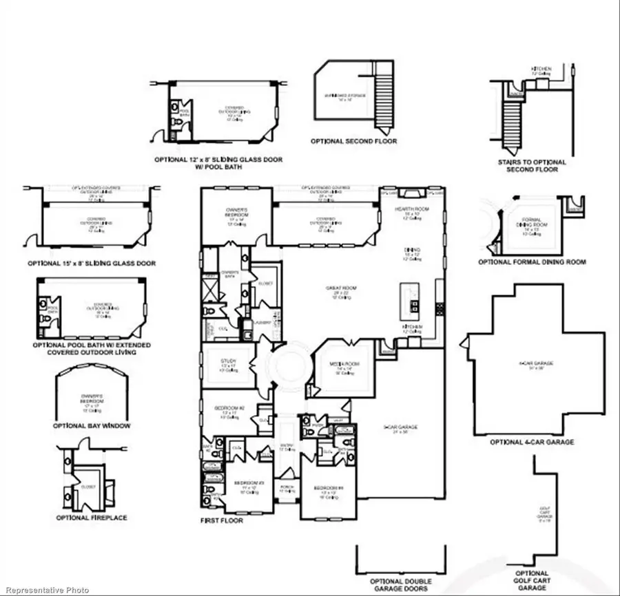 1905 Golden Gate Way, Celina, TX 75009 - #2