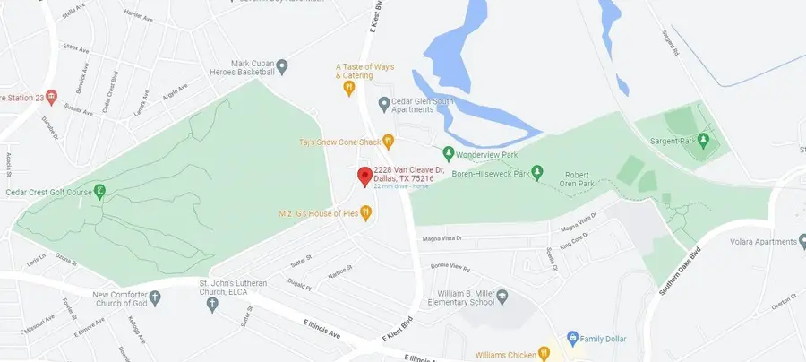 2228 Van Cleave Drive, Dallas, TX 75216 - #3