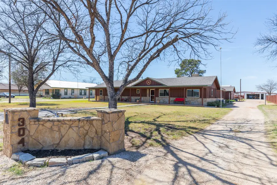 304 S Avenue H, Haskell, TX 79521 - #2