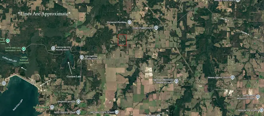 TBD County Road 2415, Honey Grove, TX 75446 - #2