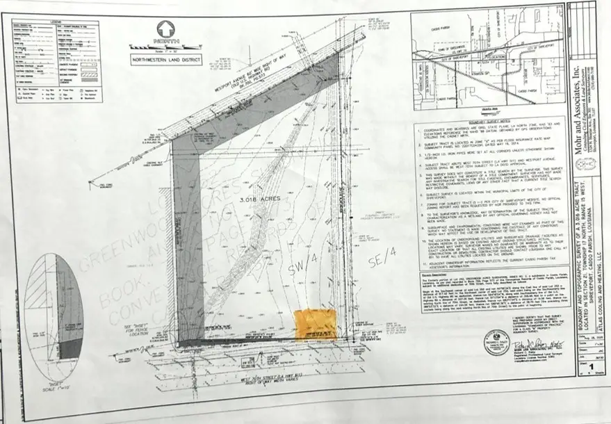 TBD W 70th Street, Shreveport, LA 71129 - #1