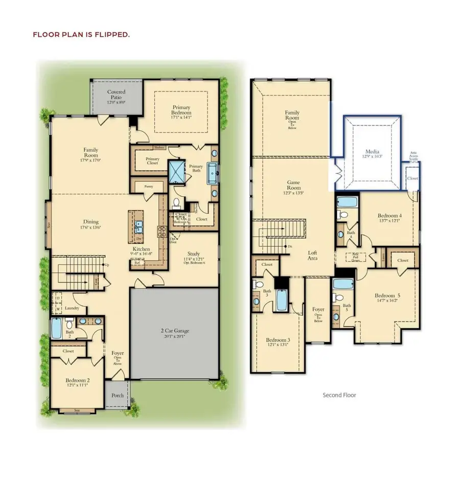 5824 Blackwell Avenue, Pilot Point, TX 75009 - #2