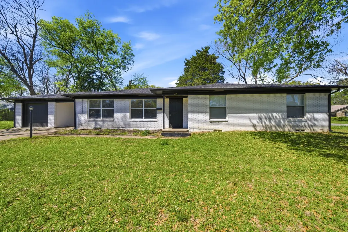 619 9th Street, Terrell, TX 75160 - #1