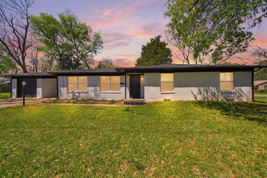 619 9th Street, Terrell, TX 75160 - #2