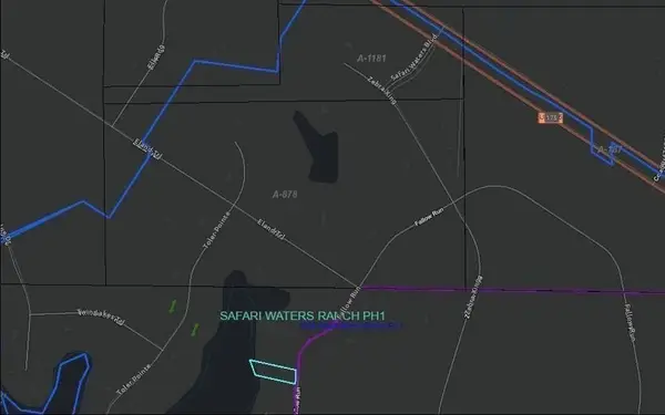 0 Fallow Run, Larue, TX 75770