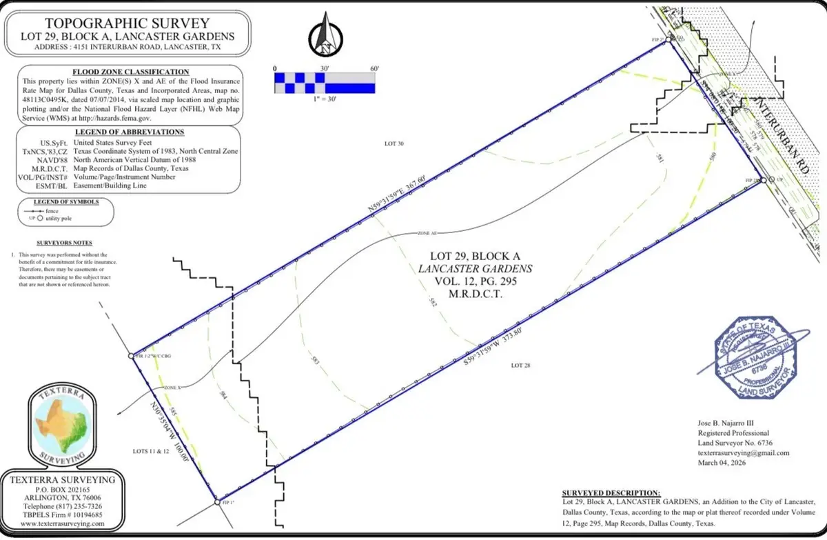 4151 Interurban Road, Lancaster, TX 75134 - #1