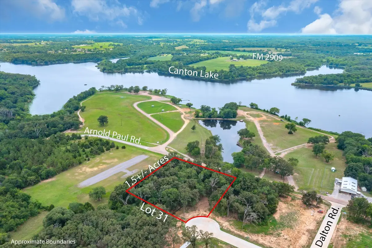 1.5 acres TBD Lot 31 Lakeview Drive, Canton, TX 75103 - #1