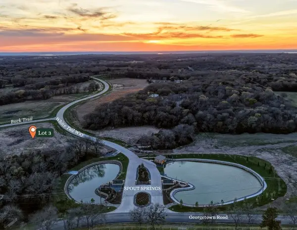 Lot 3 White Tail Way, Pottsboro, TX 75076