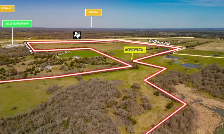 TBD E. F.m Highway 1897, Bells, TX 75414 - #2