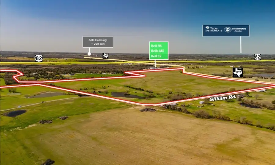 TBD E. F.m Highway 1897, Bells, TX 75414 - #3