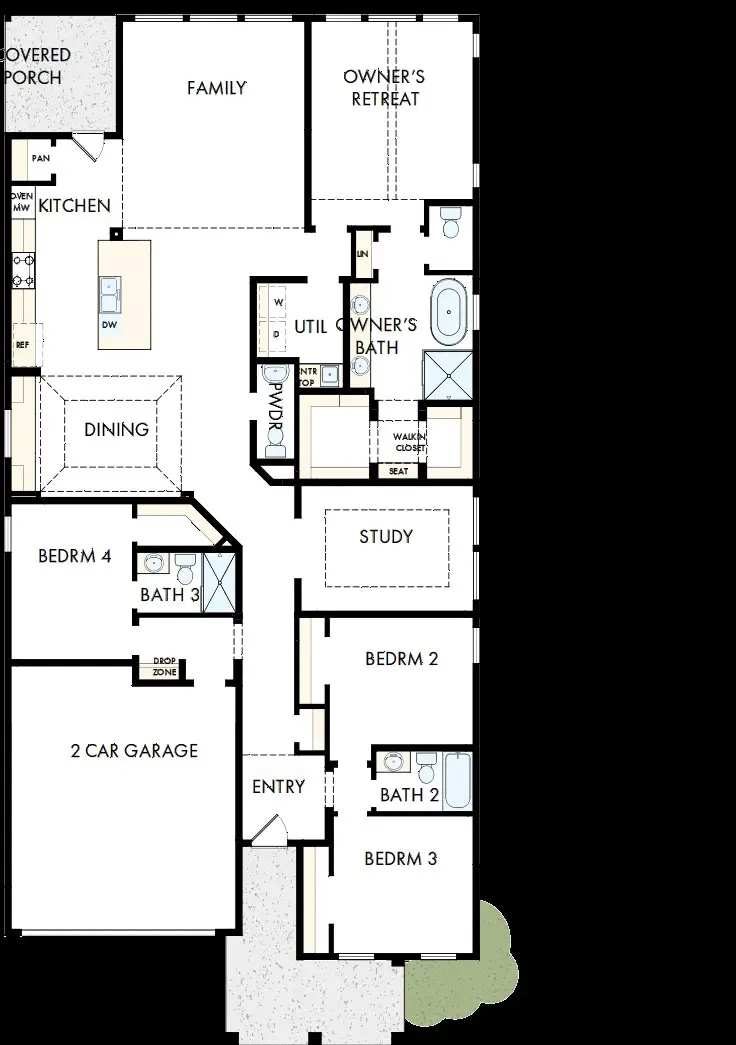 1845 Salt Grass Drive, Argyle, TX 76226 - #2