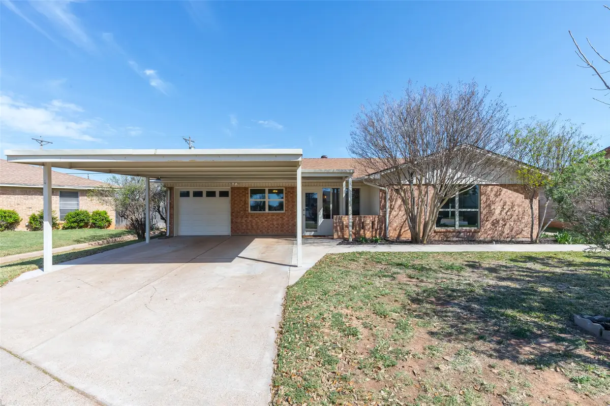 5724 Castle Road, Abilene, TX 79606 - #1